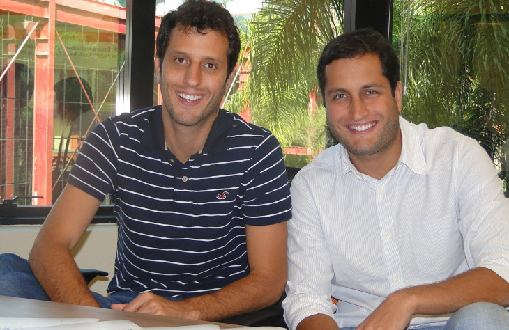 João Ricardo e João Eduardo Mendes. Foto: divulgação.