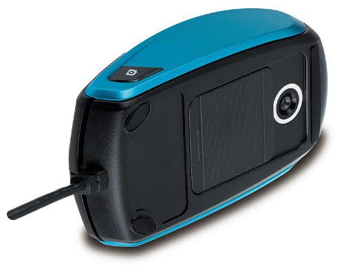 Chegou o mouse com câmera!