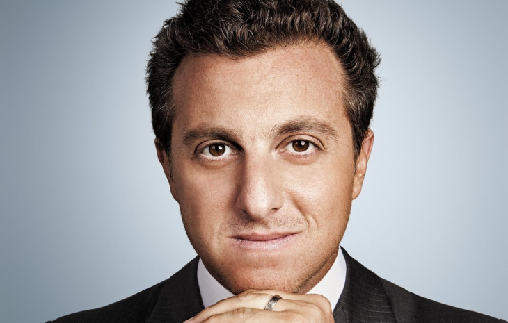 Luciano Huck, possível investidor da SlingMedia? Foto: divulgação.