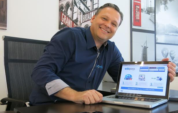 Diego Boufleur, diretor executivo da Wikipass. Foto: divulgação.