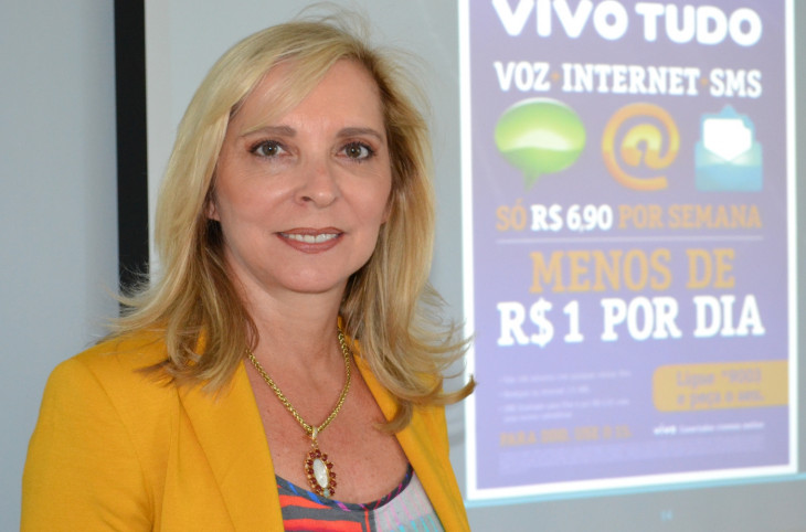 Clenir Wengenowicz, da Vivo. Foto: divulgação.