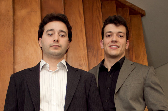 Israel Salmen e Ofli Guimarães, sócios da Meliuz.
