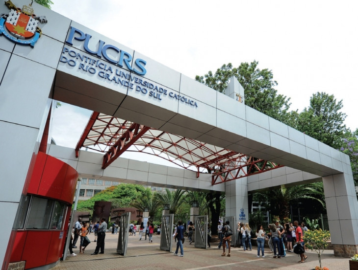 Curso será realizado na PUCRS. Foto: Divulgação.