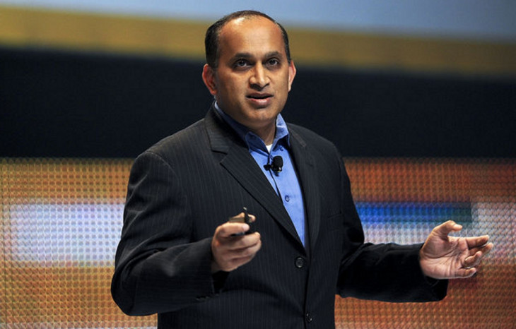 Sanjay Poonen, da VMWare. Foto: divulgação.