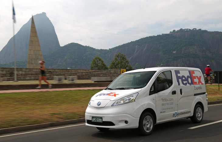 Esse é o e-NV200. Foto: Marco Antônio Teixeira.