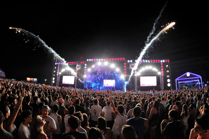 Planeta Atlântida é o maior festival de música do Sul. Foto: divulgação/RBS.