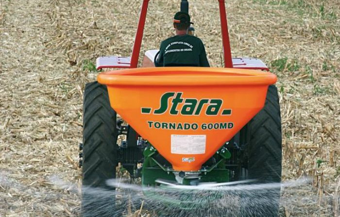 Produto da Stara em ação. Foto: site Stara.