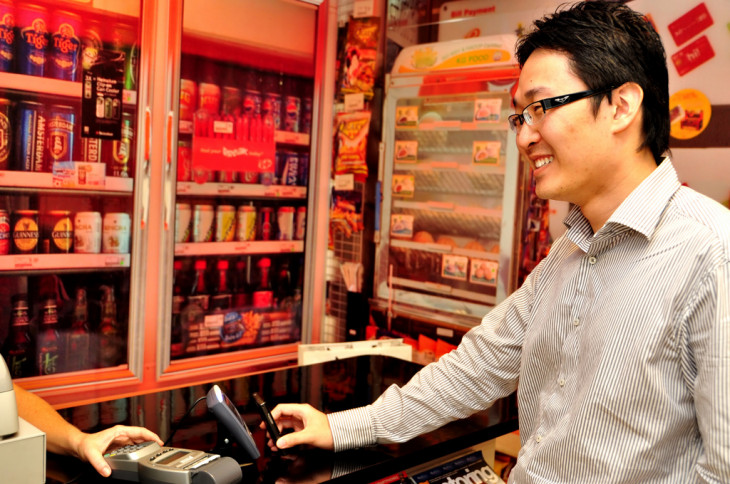 A tecnologia é conhecida no exterior como cashless. Foto: flickr.com/photos/sevenfloorsdown.