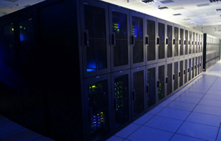 Data center da Alog. Foto: divulgação.