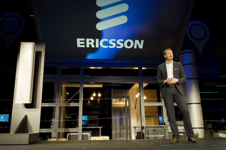 Hans Vestberg, CEO da Ericsson. Foto: flickr.com/photos/ericsson_images.