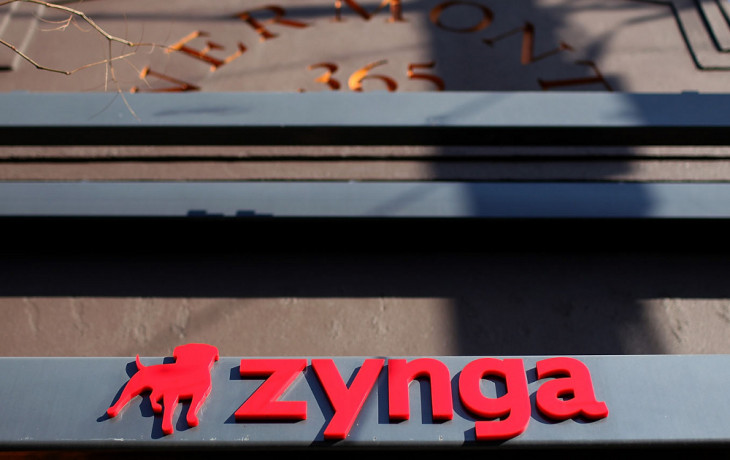 Zynga em baixa. Foto: divulgação