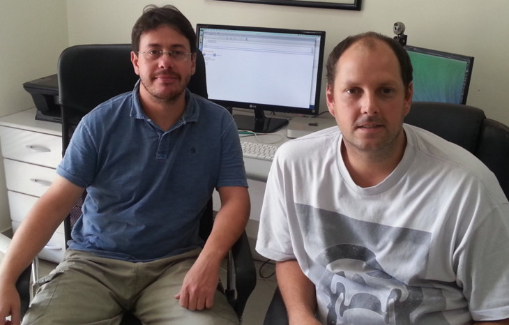 Luciano Gisondi e Rafael Adami. Foto: Divulgação.