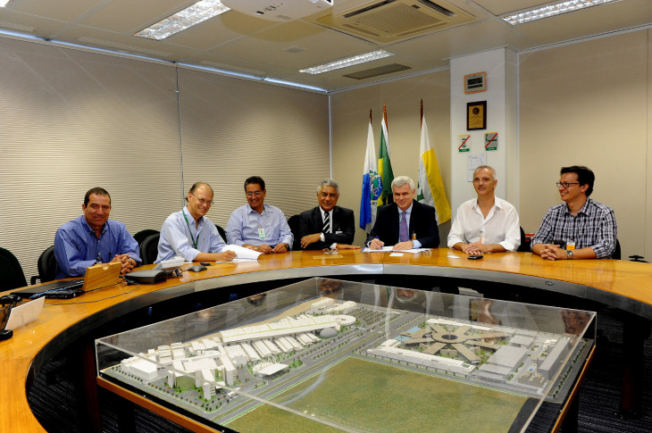 Companhias assinaram memorando de entendimento para pesquisas. Foto: Agência Petrobras.