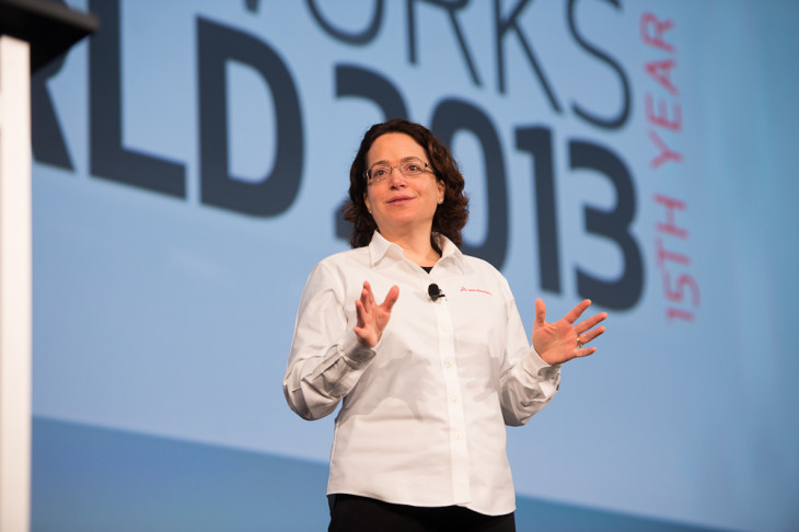 Marie Planchard, diretora de Educação da SolidWorks. Foto: flickr.com/photos/solidworks