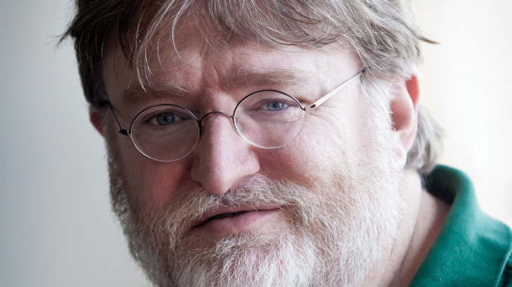Gabe Newell, um dos cotados. Foto: divulgação.