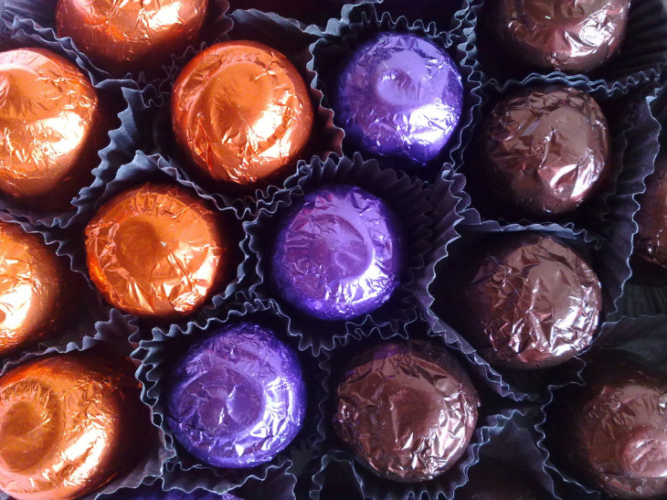 Bombons da Cacau Show. Foto: flickr.com/photos/lucianamonte
