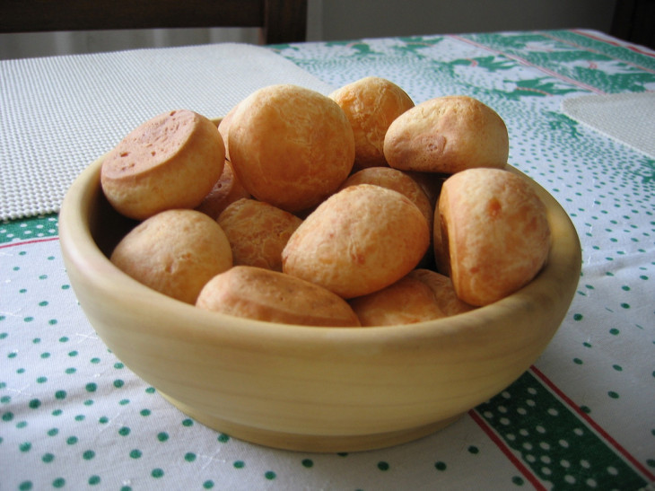 Pão de queijo é o principal produto da marca. Foto: flickr.com/photos/amacedo.