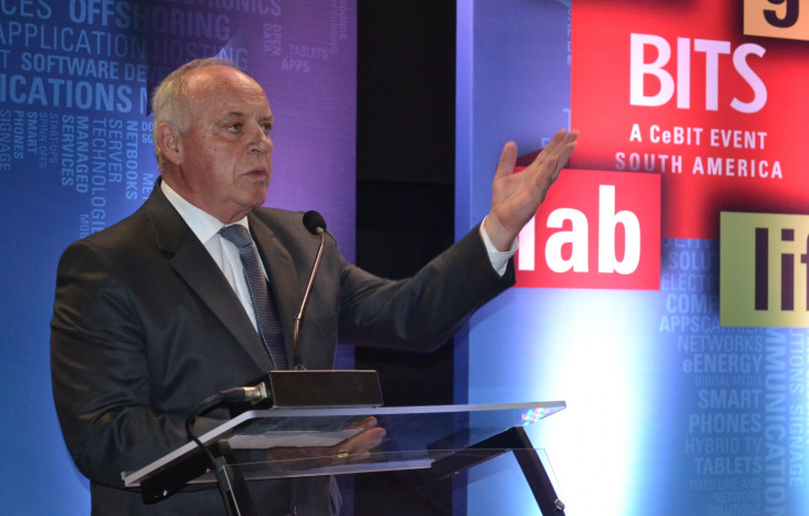 Constantino Bäumle, diretor da Hannover Fairs Sulamérica e CEO da BITS.