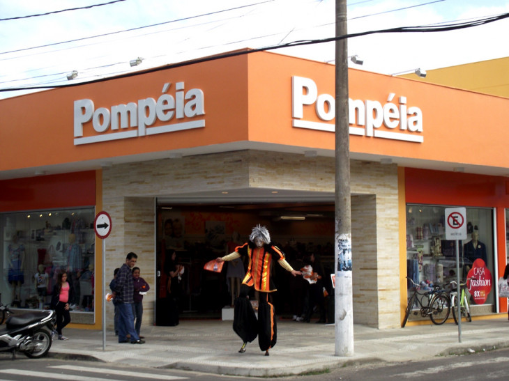Pompéia adota nova solução para logística. Foto: divulgação.