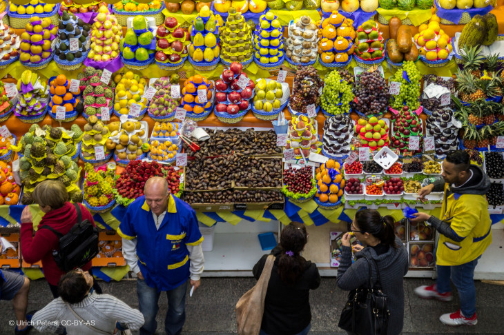 Mercado Municipal recebe cerca de 50 mil pessoas por semana. Foto: flickr.com/photos/upeters.