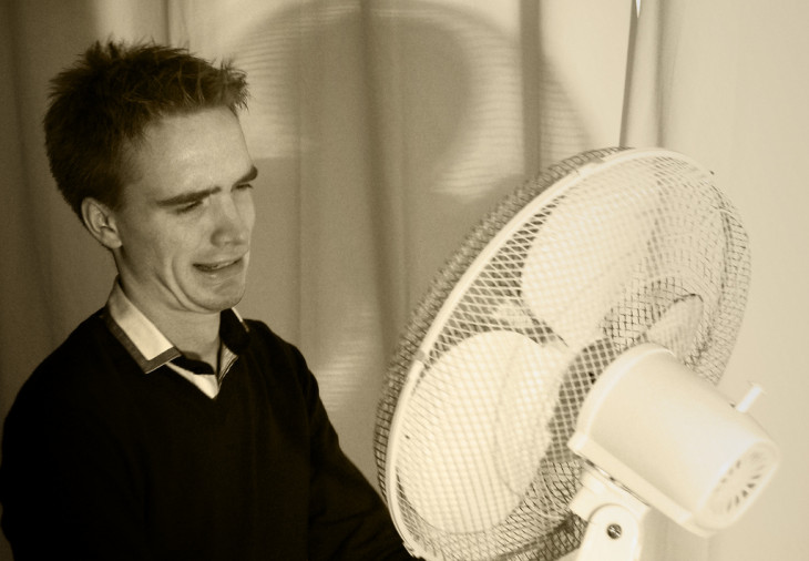Ventiladores serão doados a orfanatos, asilos e outras organizações. Foto: flickr.com/photos/casperhp.