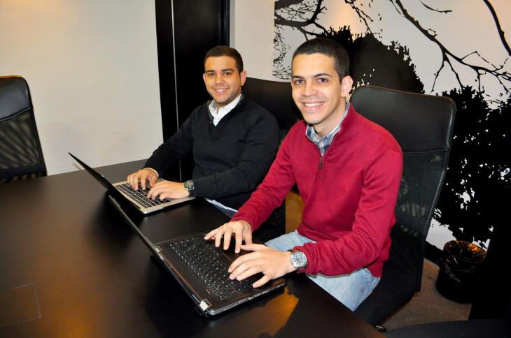 Carmelo Queiros e Pedro Renan. Foto: Divulgação.