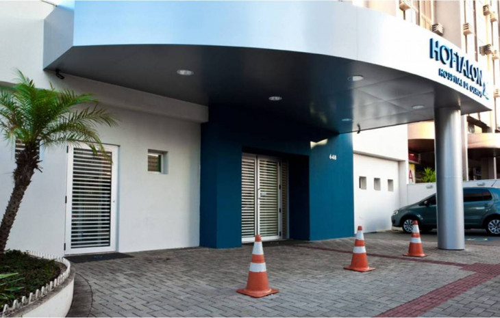 Hospital realiza 100 mil exames anuais. Foto: Reprodução.