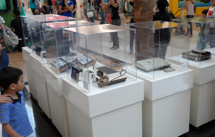 Evento terá cerca de 200 videogames. Foto: divulgação.