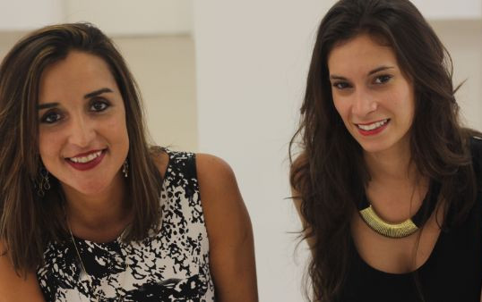 Alexa Gaspar e Mariana Oliveira. Foto: divulgação.