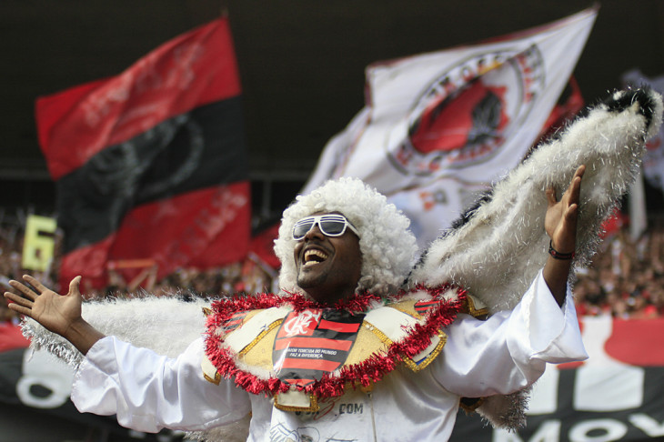 Torcedor do Flamengo. Foto: .flickr.com/photos/alexcarvalho