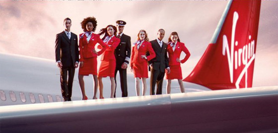 Equipe da Virgin terá wearables. Foto: divulgação.