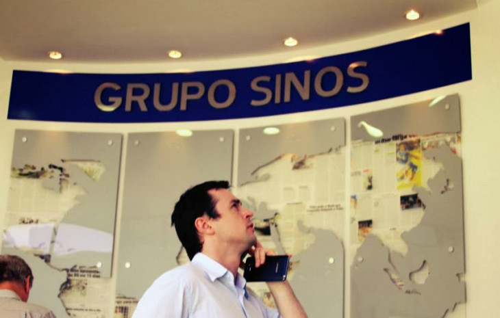 Grupo Sinos vai de MavenFlip. Foto: divulgação.