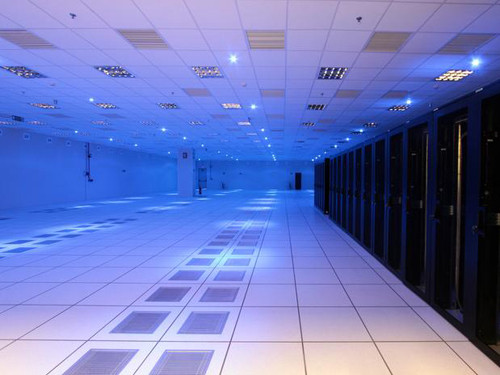 Data center da Alog em Tamboré. Foto: divulgação.