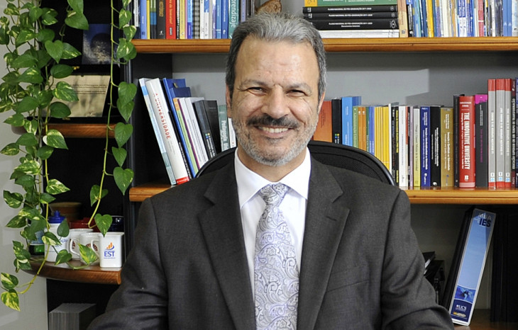 Jorge Audy. Foto: divulgação/PUC-RS