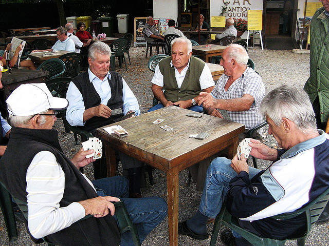 Jogo ou reunião? Foto: flickr.com/photos/utrechtwillem.