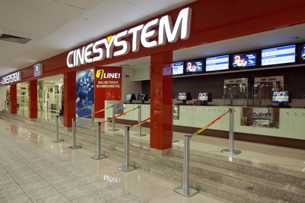 Cinesystem prepara expansão com aportes. Foto: divulgação.