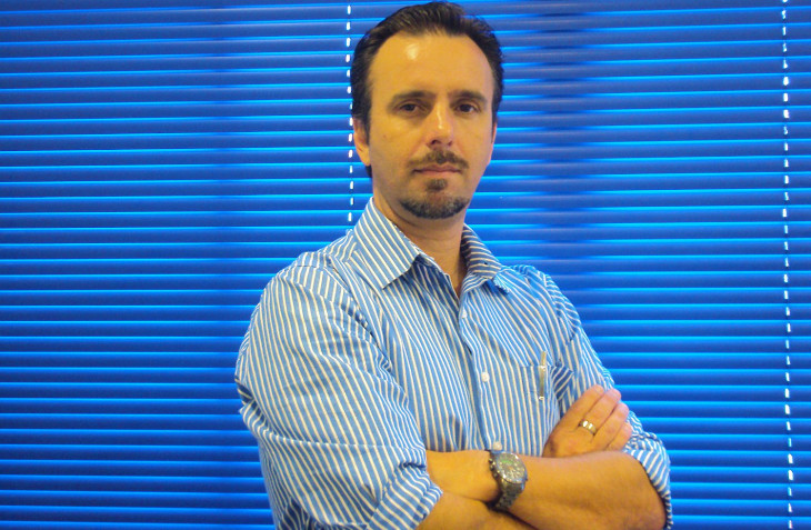 Edson Bucci. Foto: Divulgação.