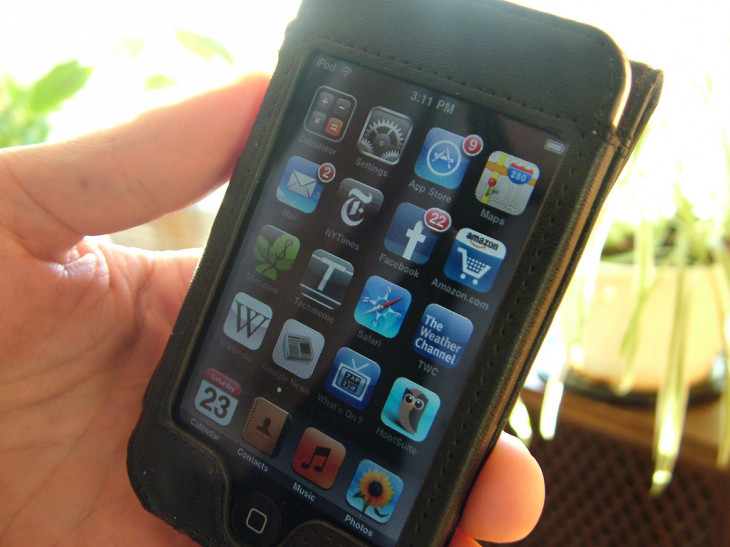 Apps iOS tem a meia idade em quatro meses depois do pico, em média. Foto: flickr.com/photos/ilamont.