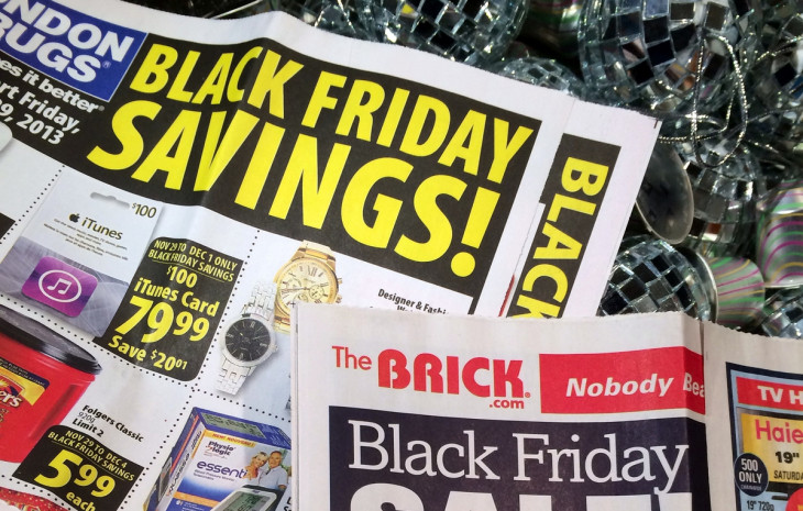 Black Friday não oferece bons descontos no Brasil. Foto: flickr.com/photos/blazinred