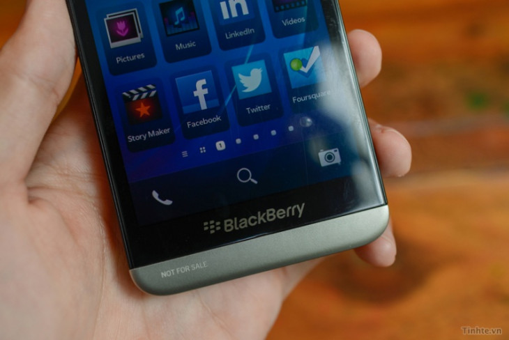 BlackBerry vende aparelhos no país. Foto: divulgação.
