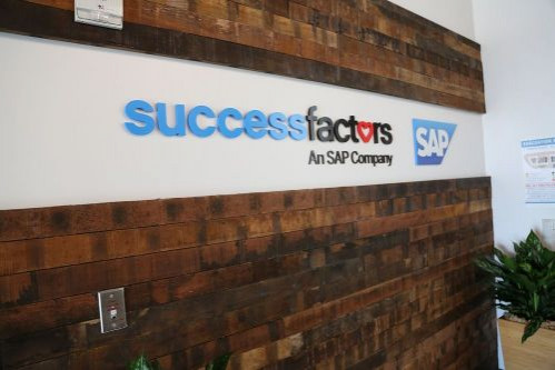 Canal da SucessFactors em crescimento no Brasil.