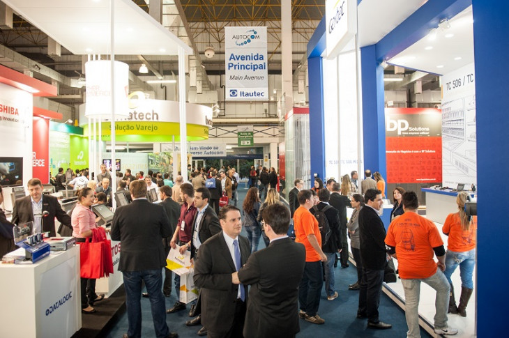 Autocom será no Expo Center Norte. Foto: Divulgação