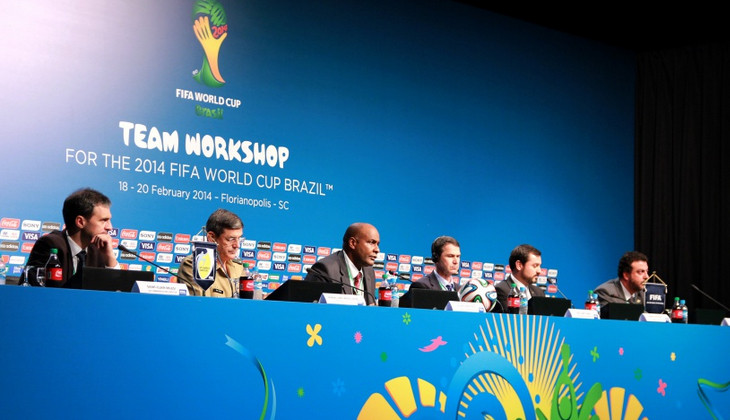 Oi conecta evento pré-Copa do Mundo. Foto: divulgação.