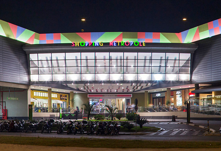 Shopping Metrópole. Foto: divulgação.