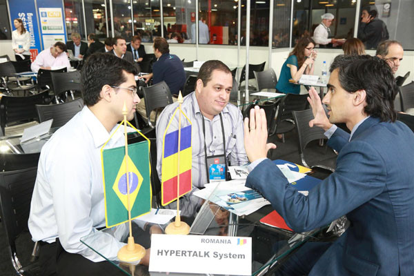 Empresas de todo mundo estão na BITS. Foto: divulgação.