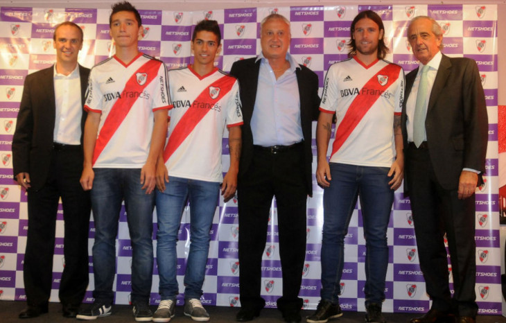 Anúncio foi feito nessa manhã. Foto: Diego Haliasz / River.