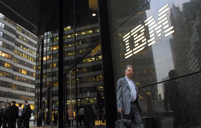 IBM com menos funcionários. Foto; divulgação.