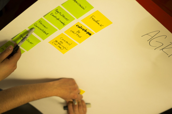 Totvs coloca as fichas em Design Thinking. Foto: flickr.com/photos/ciudadanointeligente