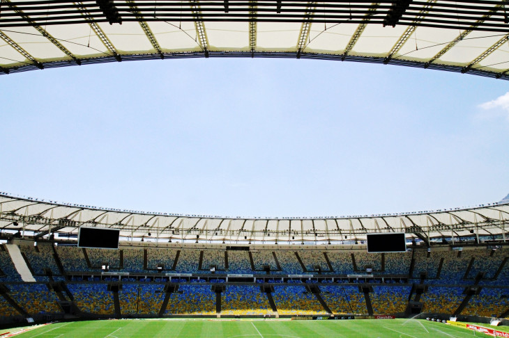 O Maracanã está pronto, já as telecomunicações... Foto: Paulino Menezes/ Portal da Copa/ME