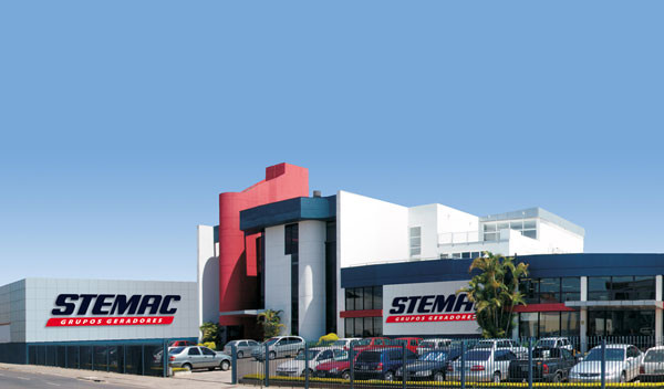 Sede da Stemac. Foto: divulgação/Stemac.